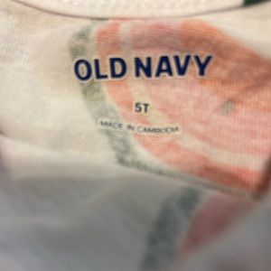 Watermelon dress 5t for little girl